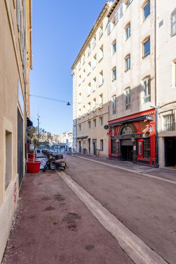 Ferienwohnung L'Amarrage Marseilles Exterior foto